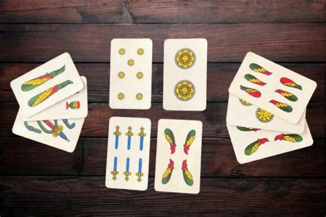 primiera scopa|How to play Scopa 